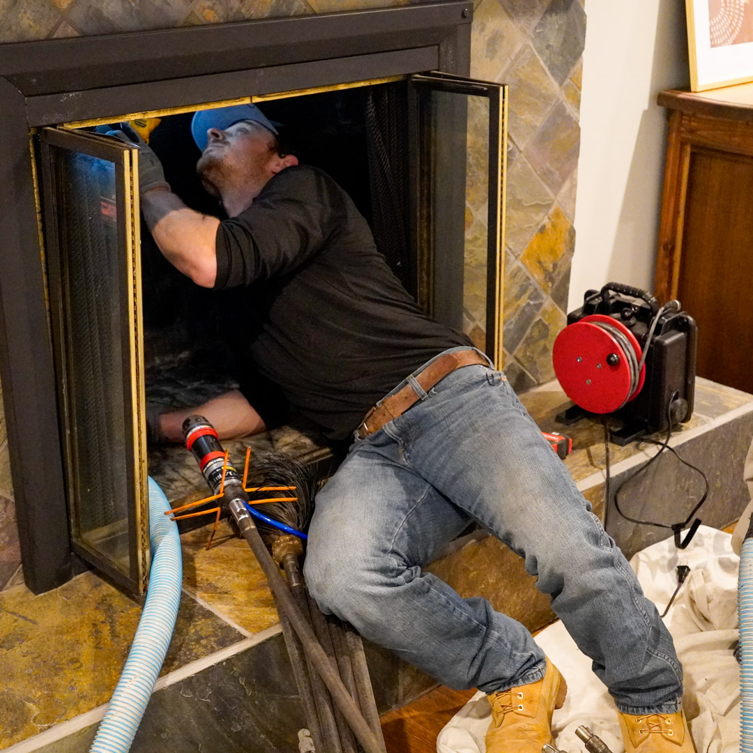 Chimney Cleaning in Carmel, Indiana