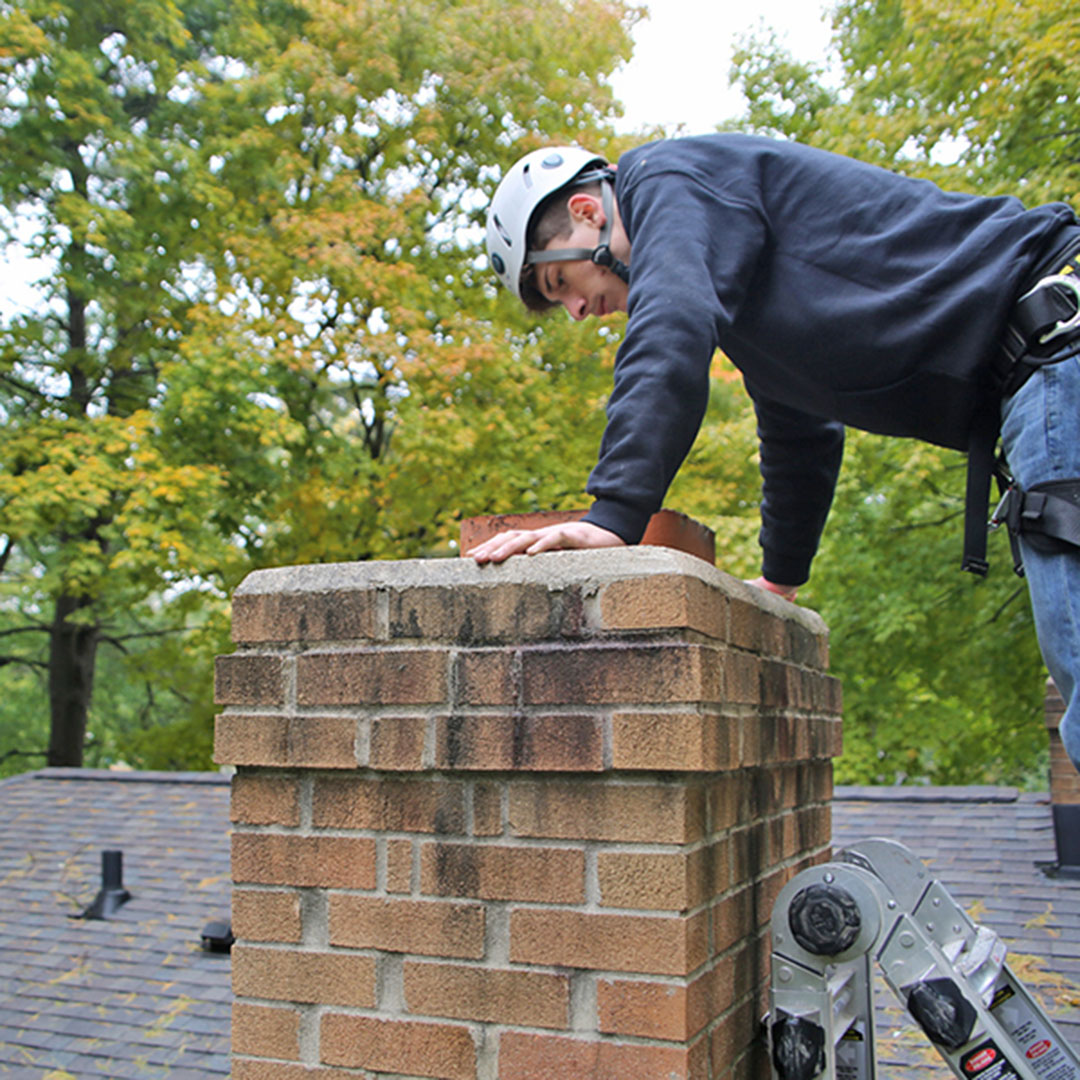 Professional chimney inspections in Pendleton, IN.