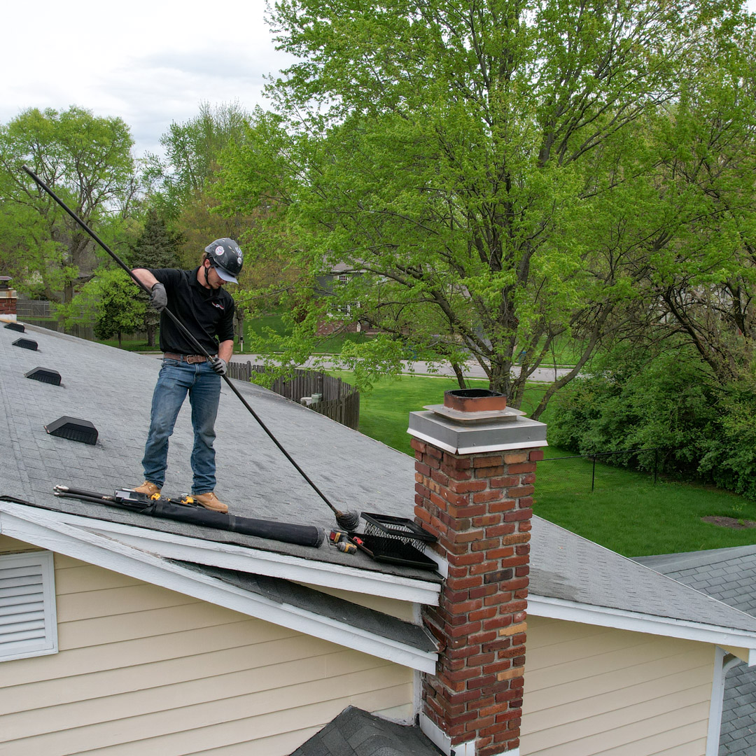 Chimney sweeps in Pendleton, IN.