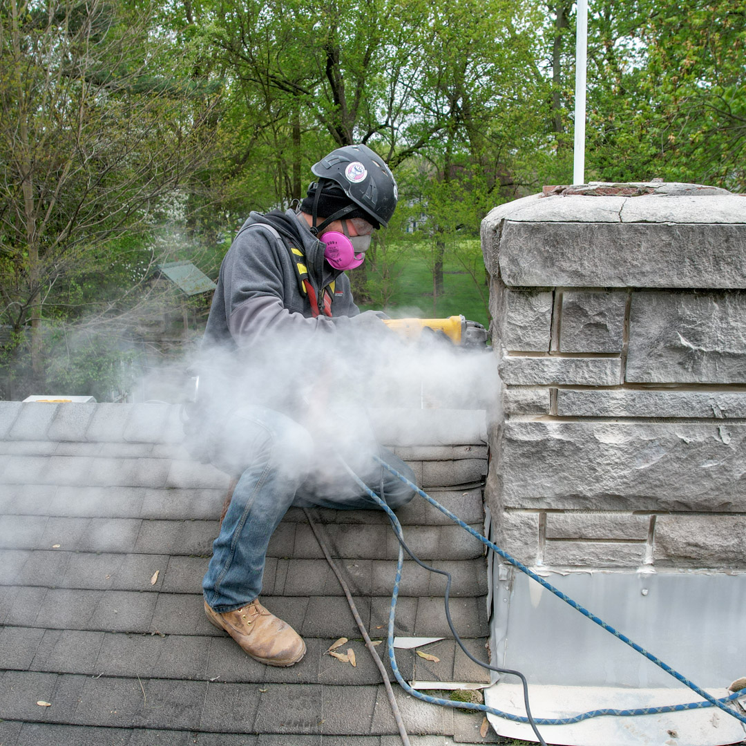 chimney repairs in Muncie, IN