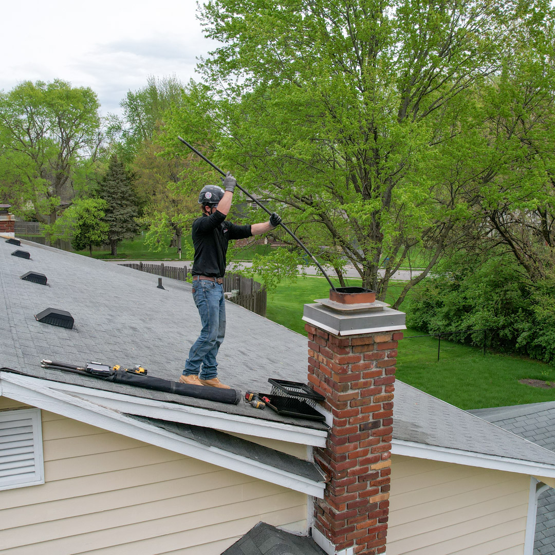 chimney cleaning in Muncie, IN