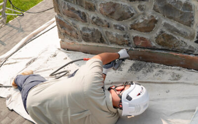 Chimney Flashing in Indianapolis, Indiana