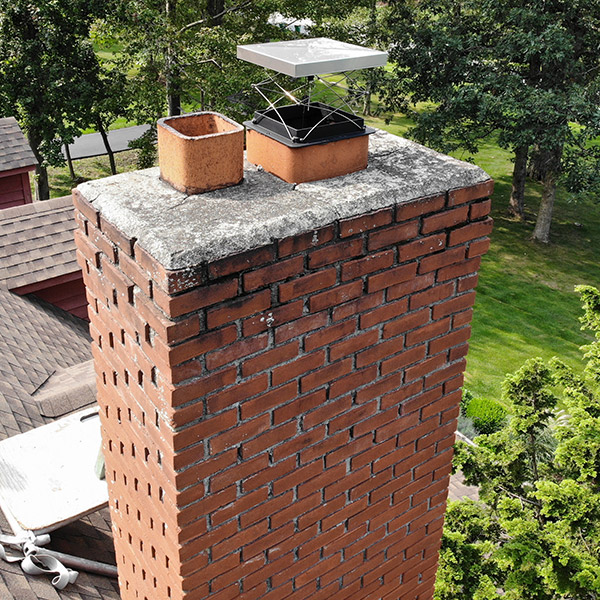 Chimney Dampers in Carmel. IN