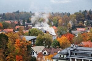 Why October Is the Peak Month for Chimney Fires in Geist
