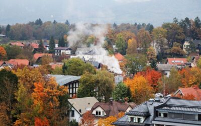 Why October Is the Peak Month for Chimney Fires in Geist