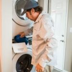 Dryer vent safety inspection in Zionsville Indiana home