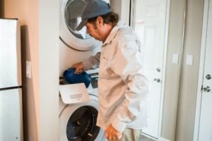 Dryer vent safety inspection in Zionsville Indiana home