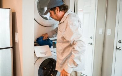 Dryer vent safety inspection in Zionsville Indiana home